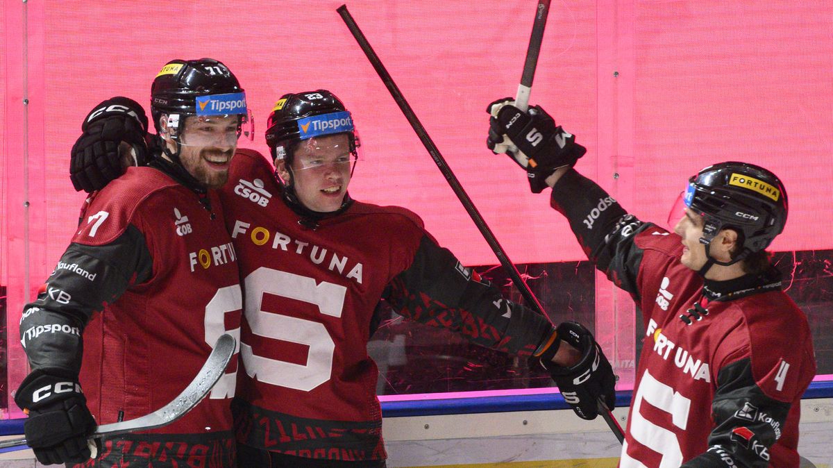 Sparta vstoupí do Spengler Cupu, vyzve obhájce trofeje